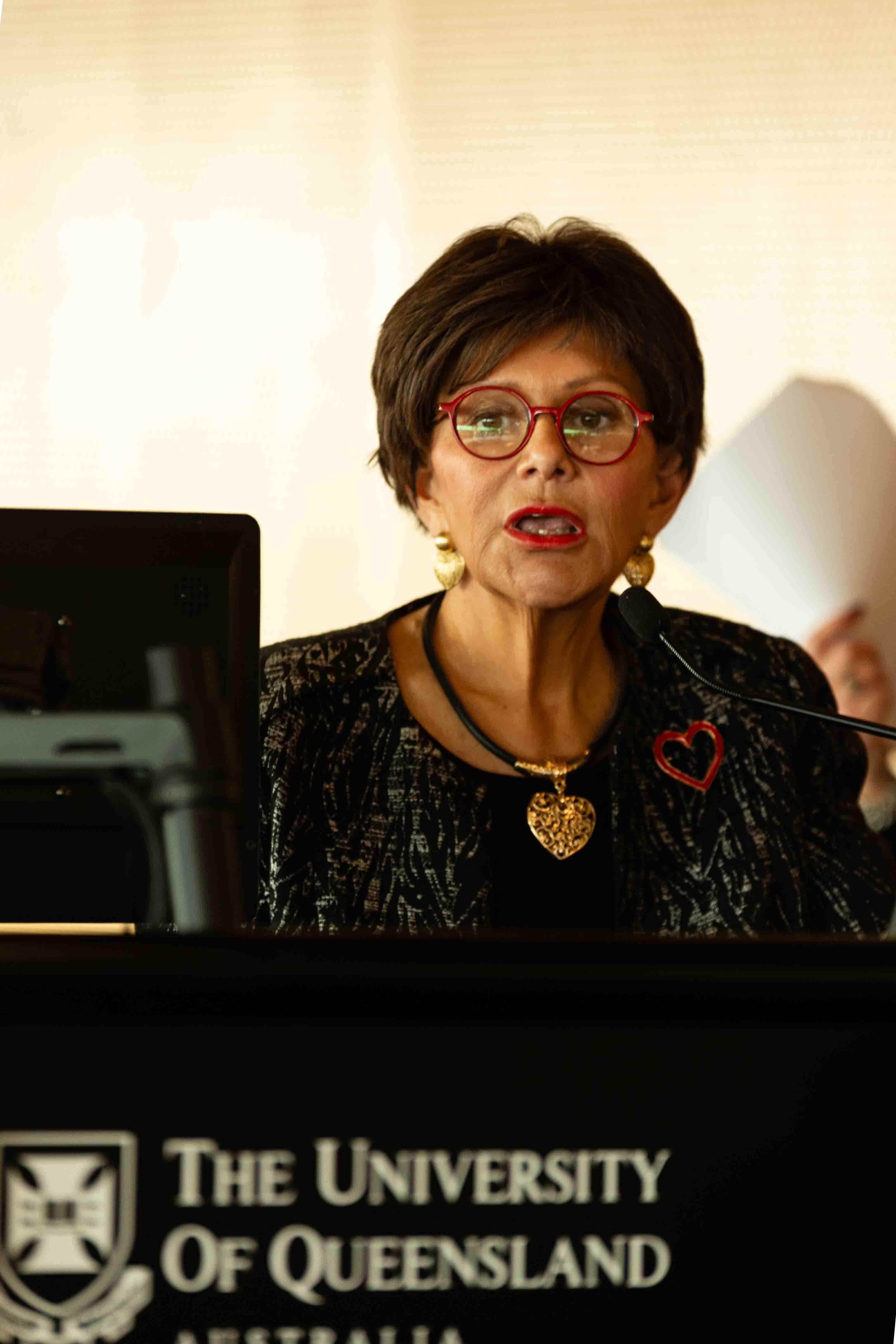 DVCIE, Professor Bronwyn Fredericks speaks at July 2026 Indigenous Sashing Ceremony