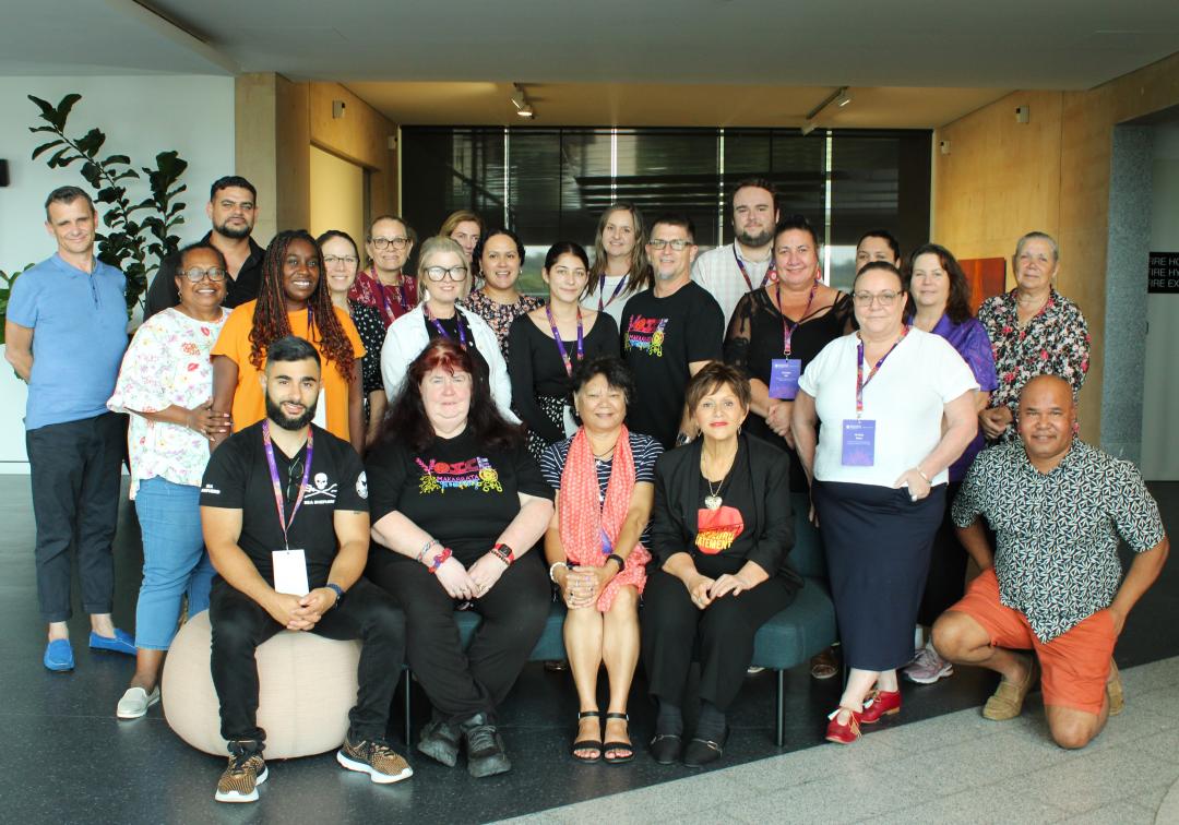 Attendees of the National Higher Education Indigenous Employment Forum