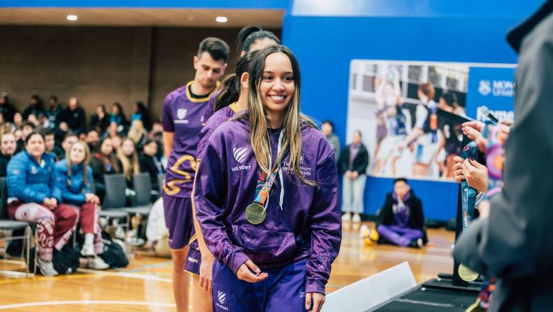 Shanara Body at the Indigenous Nationals 2023