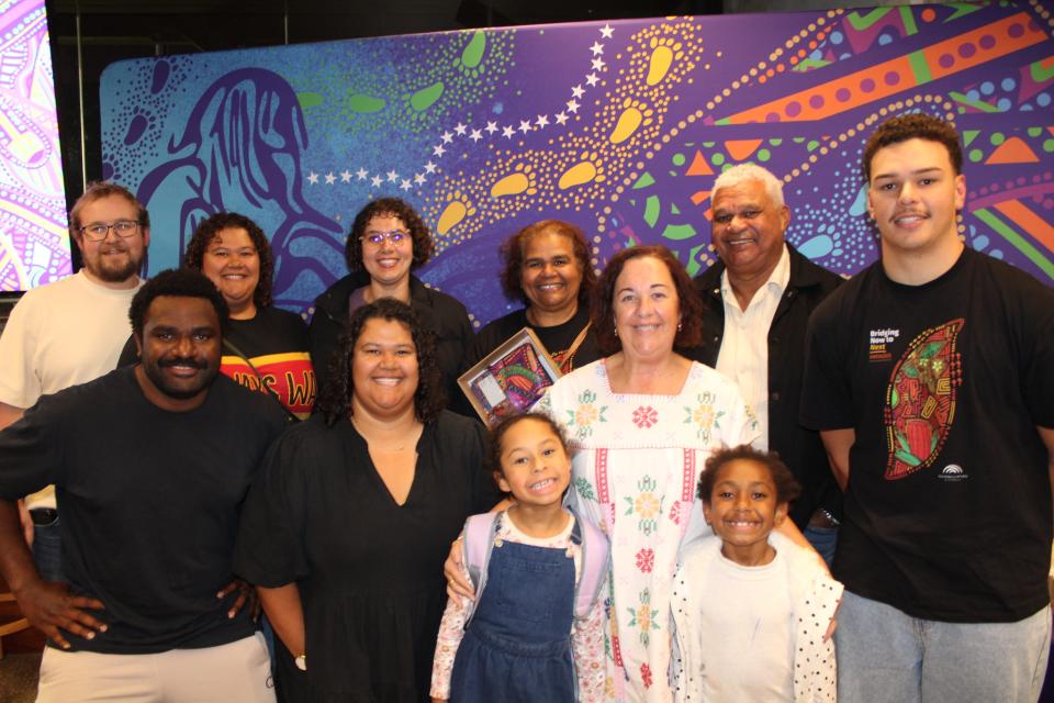 The winning team from the 2025 NRW Murri Trivia Night