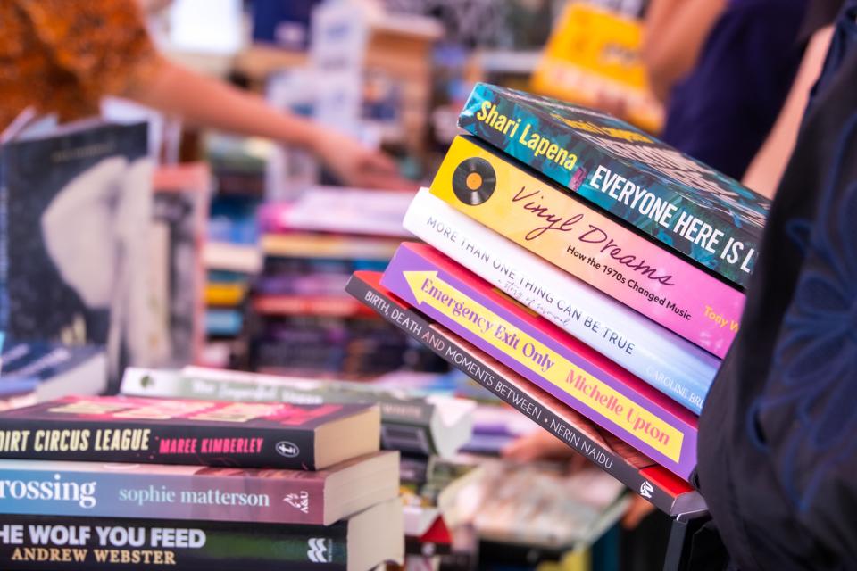 ILF Book Stall at UQ St Lucia