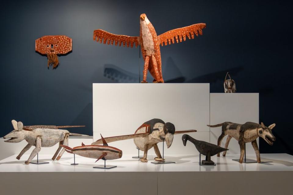 Stories Through Time exhibition at the UQ Anthropology museum