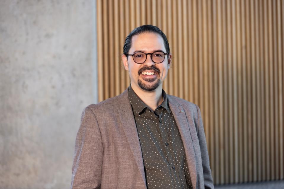 Francis McCallum, a graduate at the 2025 Aboriginal and Torres Strait Islander Sashing Ceremony