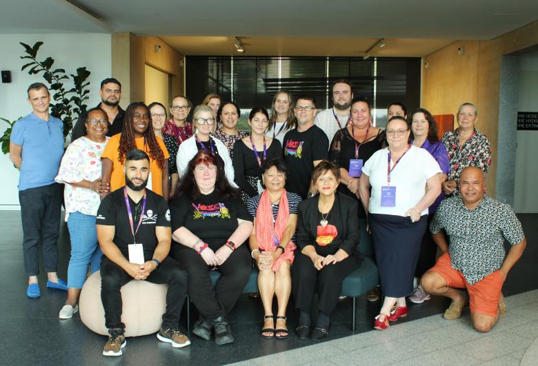 Attendees of the National Higher Education Indigenous Employment Forum