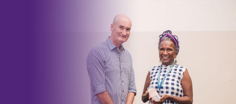 Mary Waria awarded