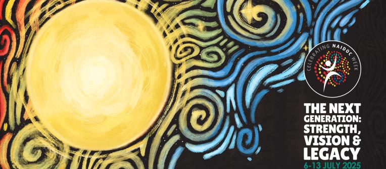 NAIDOC Week 2025 web banner