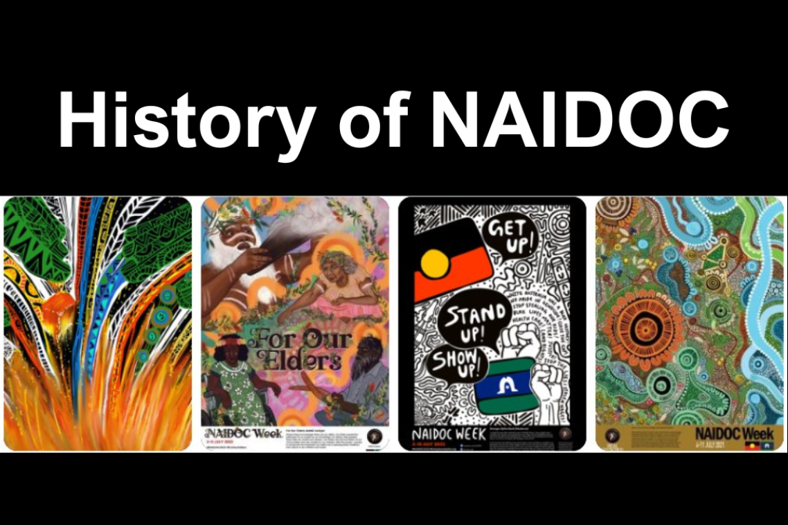 History of NAIDOC poster artwork