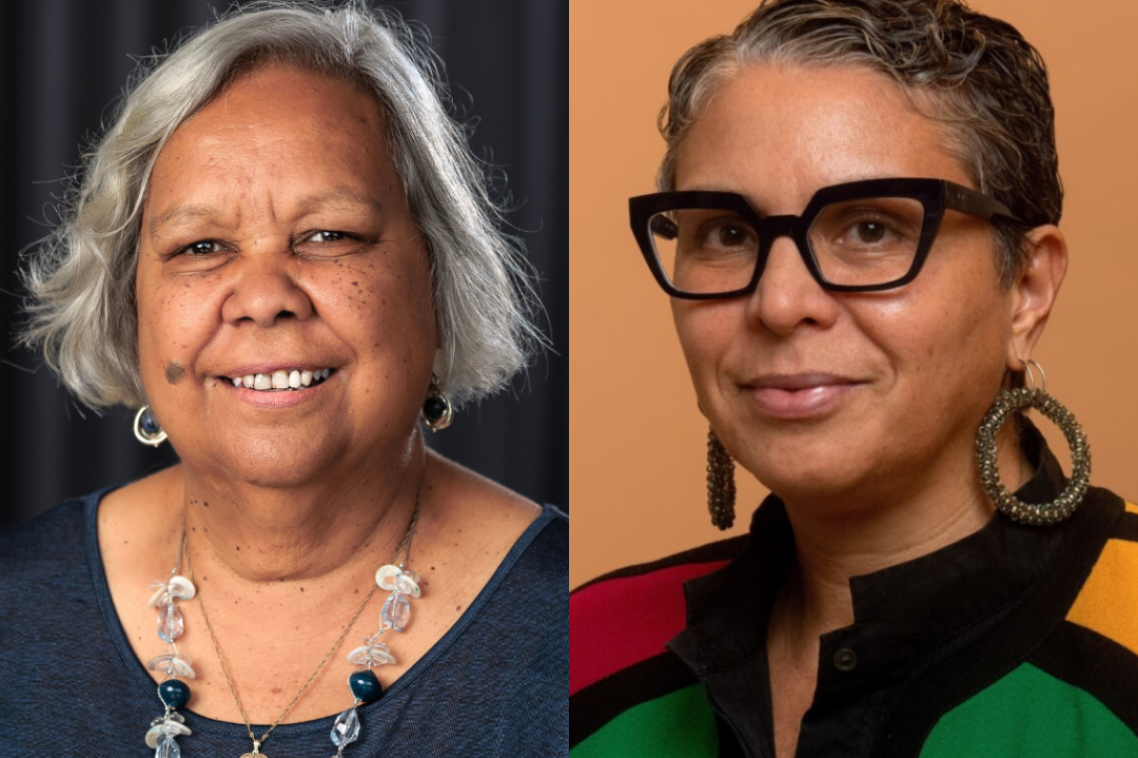 Writing for Truth Telling: Dr Jackie Huggins in conversation with Cheryl Leavy at Sun Stadium