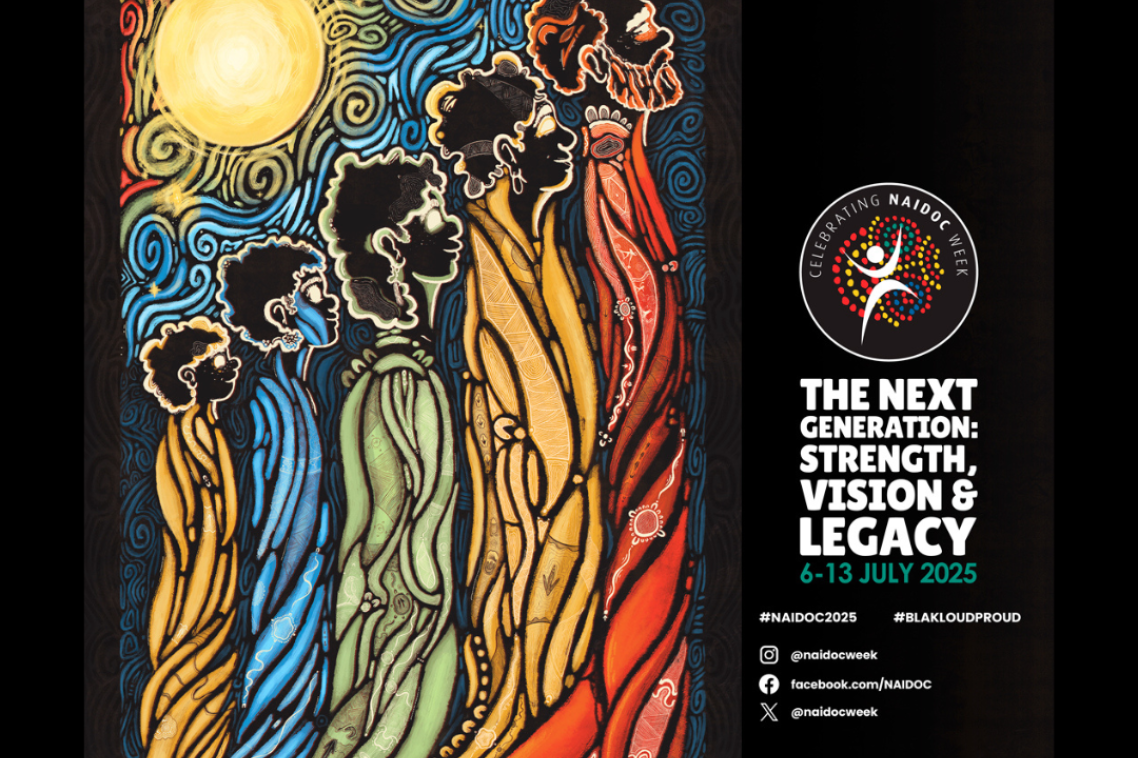 NAIDOC 2025 poster tile