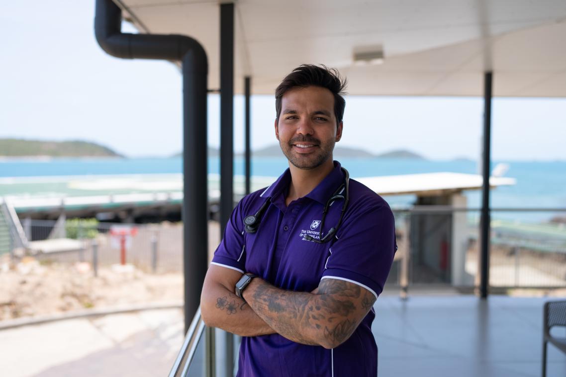 T'kido Titasey at Thursday Island Hospital