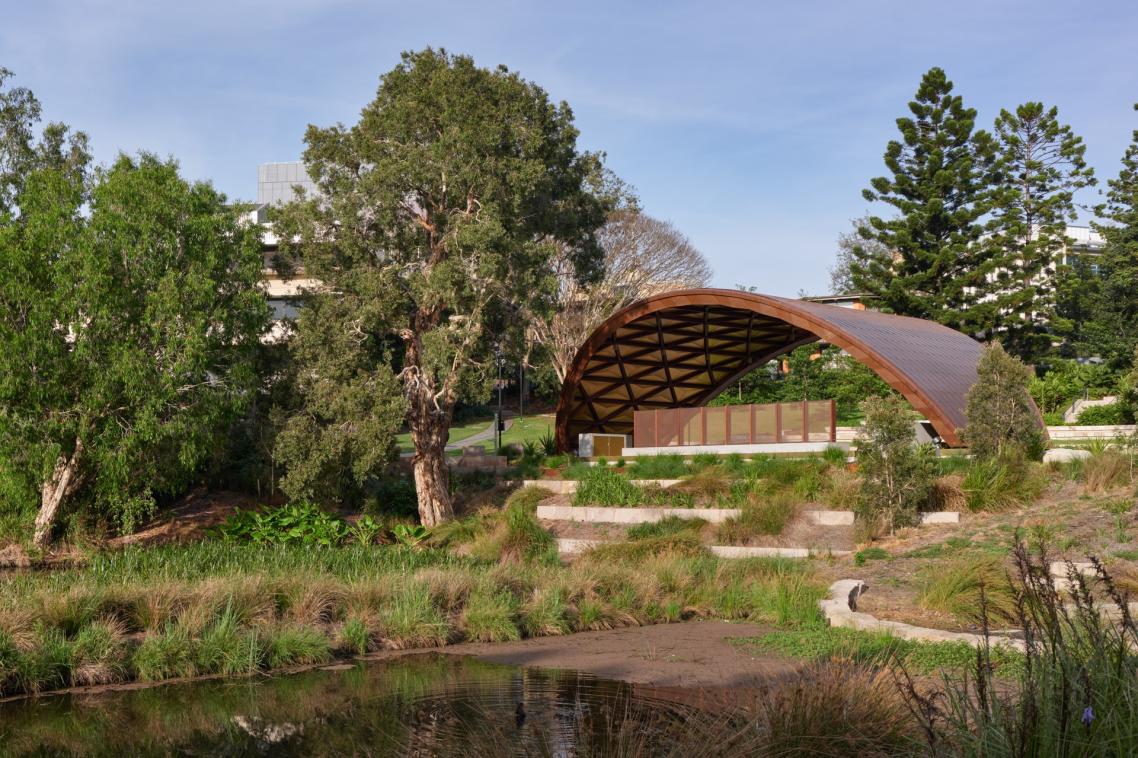 UQ St Lucia Natural Amphitheatre