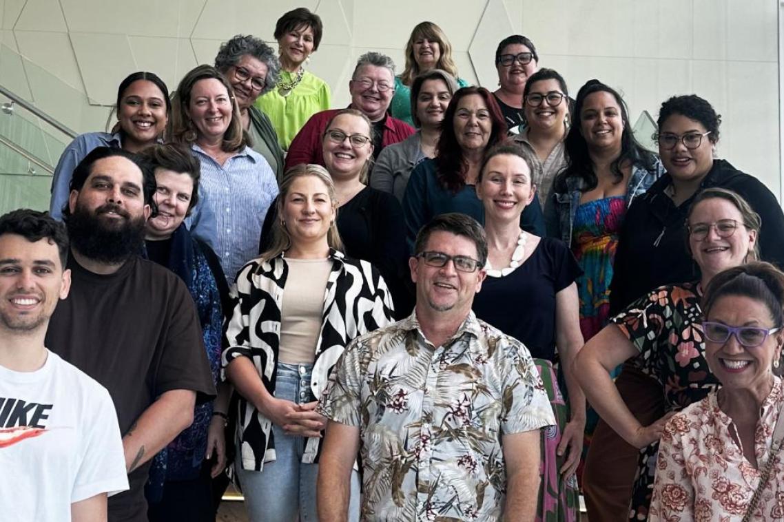 Indigenous Engagement staff