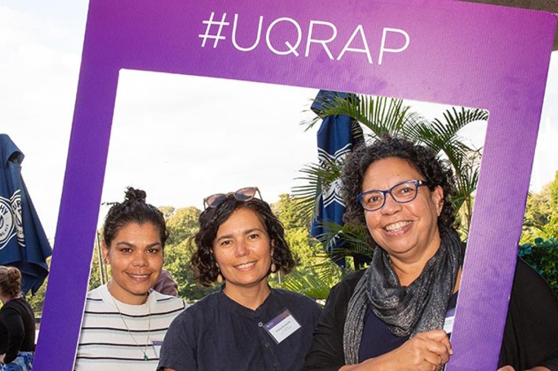 UQ RAP Network Launch event